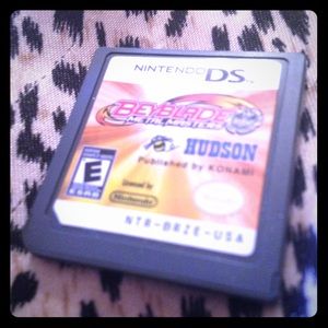 Beyblade game for Nintendo DS!